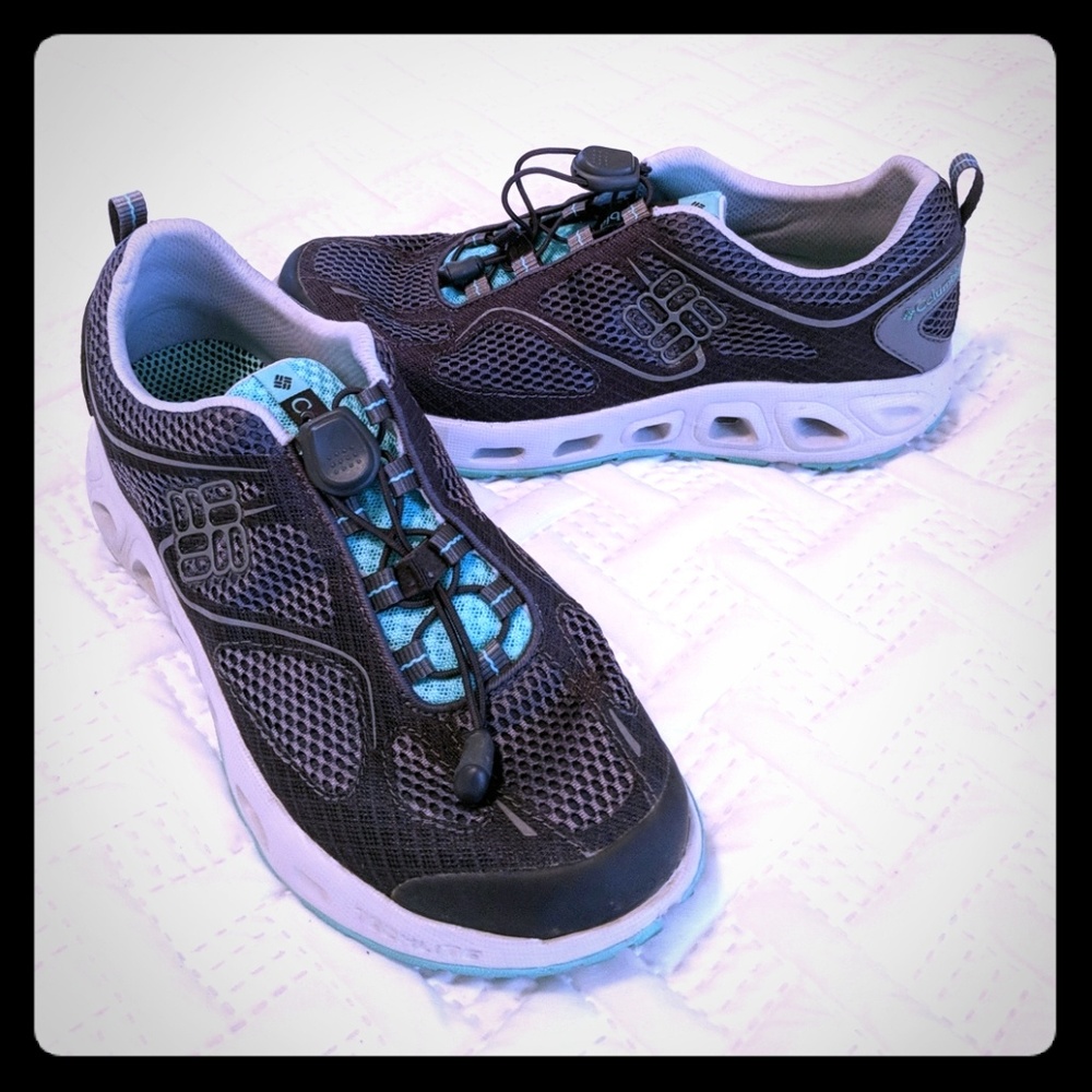 Columbia shoes with quick lace